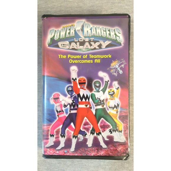 20th Century Fox Media Power Rangers Lost Galaxy The Power Of